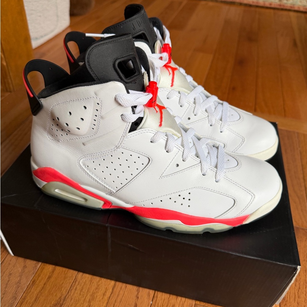 Jordan 6 white/infrared 2014 with box